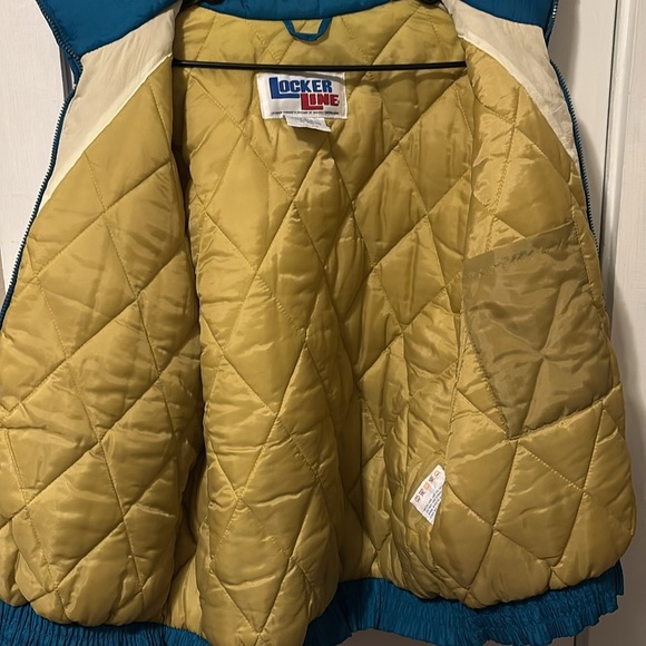 Rare Mens Vintage Locker Line by Russell Jacksonville Jaguars Jacket, Large NFL - Picture 13 of 14